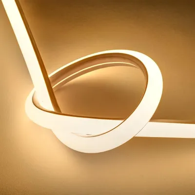 Obrázek produktu pro DECOLED D-TYPE jednostranný LED neon, teplá bílá, IP67, 50 m
