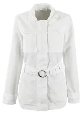 Produktbild von PATTEN Damen Jacke - Weiss PATTEN Damen Jacke - Weiss, S