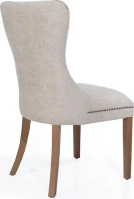 Produktbild von Esszimmer Holz Stühle Polster Lehnstuhl Stuhl Klassisch Design Wohnzimmer Möbel