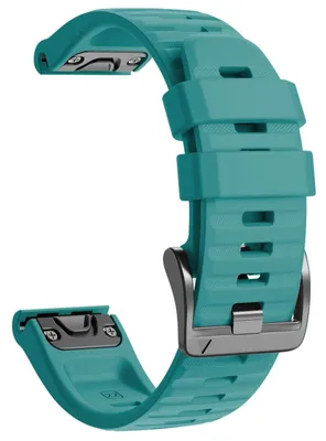 Productafbeelding van Silicone Vervangband voor Garmin Fenix 6/5/Forerunner, 22 mm