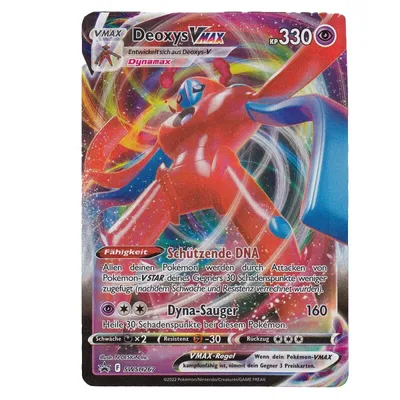 Produktbild von SWSH267 - Deoxys VMAX - Promokarte