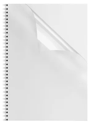 Zdjęcie produktu dla Płyta okładkowa PVC, format A4, grubość 0,30 mm, przezroczysta