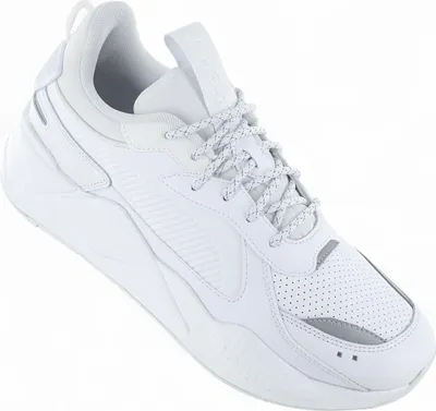 A white Puma RS-X Triple sneaker is shown against a white background.