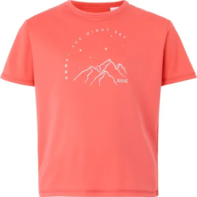 Produktbild von Regatta - "Alvarado IX" T-Shirt für Kinder RG11581 (146-152) (Pfirsichblüte)