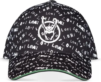 Produktbild von Difuzed Loki Baseballkappe    One Size