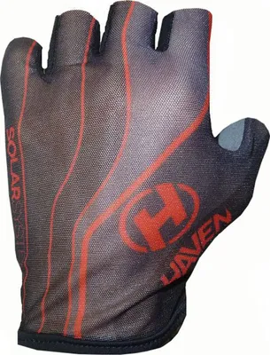 Produktbild von HAVEN Fingerlose Fahrradhandschuhe - SOLAR SHORT - Rot XL
