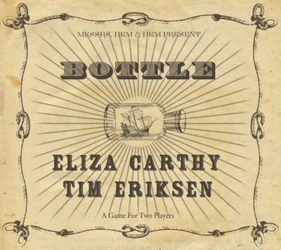 Produktbild von Carthy,Eliza & Eriksen,Tim-Bottle