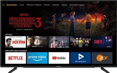 Produktbild von Grundig Full HD LED 80 cm (32 Zoll) 32GFB6060  Smart-TV Fire TV, Triple Tuner