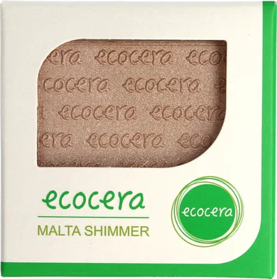 Zdjęcie produktu dla Ecocera Puder rozświetlający Malta, 10 g