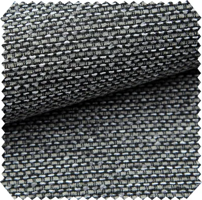 Produktbild von novely® SUTRUM Premium Möbelstoff - Grob Gewebter Strukturstoff mit Handwebcharakter - Pflegeleichte Meterware 1lfm - Farbe: 02 Graphit