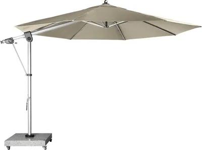Produktbild von Doppler Ampelschirm / Pendelschirm Expert 350cm Des. T847 sand