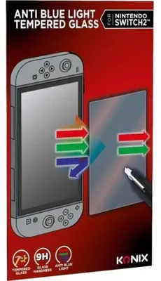 Produktbild von Bildschirmprotektor für Nintendo Switch 2 KONIX