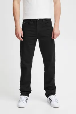 Image de BLEND BHRock Pantalon en jean pour hommes Pantalon avec poches à la ceinture Stretch mélange de coton Regular Fit