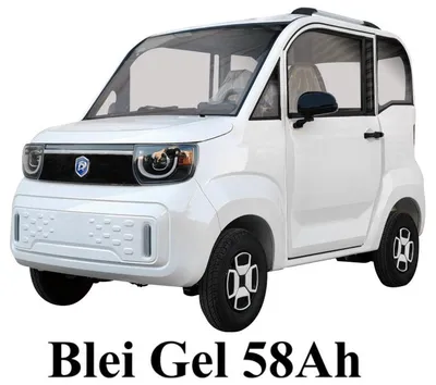 Produktbild von ElektroBest eAuto iVana 1 Kabinenroller 45 km/h Seniorenmobil Microcar 60 km