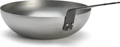 Immagine prodotto di Wok in acciaio a cupola da 24 cm De buyer 5617.24