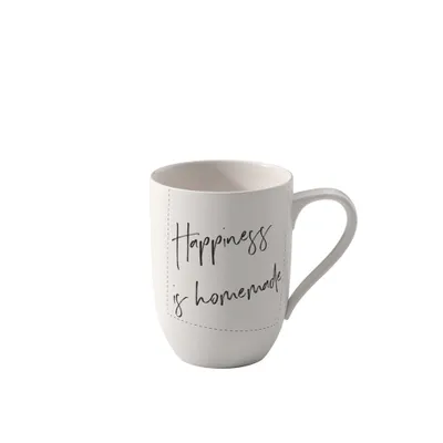 Produktbild von Villeroy & Boch Statement Becher m. H. Happiness is homemade 280ml