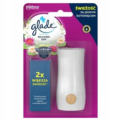 Immagine prodotto di Deodorante concentrato per ambienti Glade Touch & Fresh con profumo Relaxing Zen 10 ml