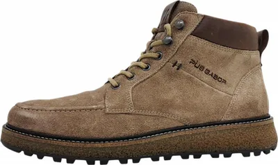 Produktbild von Pius Gabor Herrenschuhe Stiefel Schnürer Winterstiefel Braun Freizeit, Schuhgröße:EUR 46 | UK 11