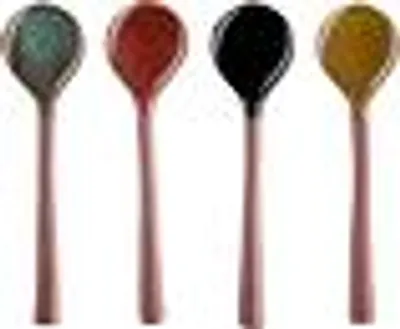 Produktbild von ASA Selection umami 4er Set Keramik Löffel glänzend 12 × 2,3 cm
