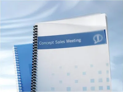 Productafbeelding van GBC omslaghoes PolyClearView, DIN A4, 0,35 mm, transparant
