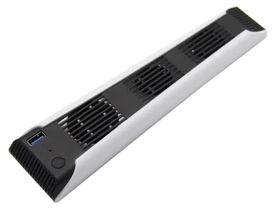Obrázok produktu pre Externý multifunkčný chladiaci ventilátor s USB pripojením na zníženie hluku pre konzolu PS5