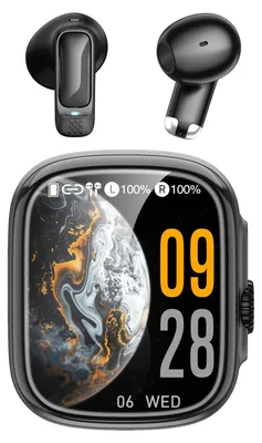 Produktbild von Ki Übersetzer Kopfhörer 3-in-1 Übersetzungskopfhörer mit echtzeit übersetzung 165 Sprachen Kopfhörer Übersetzer Echtzeit Touchscreen 60H kopfhörer für iOS