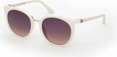 Produktbild von Guess GU00282 Shiny ivory 52/19/140 Damen Sonnenbrillen