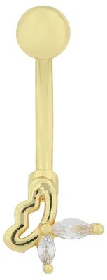 Produktbild von Akzent Damen Piercing  Zirkonia