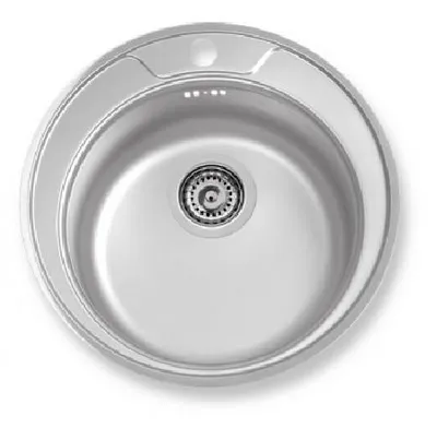 Immagine prodotto di Lavelli Novaservis - Lavello, diametro 510 mm, acciaio inox DR51