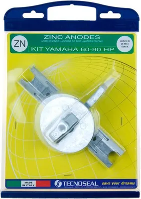 Obrázok produktu pre Súprava anód TECNOSEAL KITYAMAHA60-90