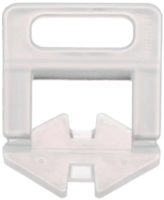 Productafbeelding van Set nivelleerclips LEVEL SYSTEM T-HOLD 1 mm, 1000 stuks
