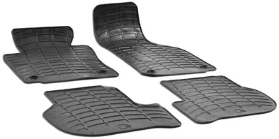Produktbild von Walser Gummimatten für VW Golf 6 BJ 2009 - 2011, Golf 5 BJ 2003 - 2009, Jetta BJ 2005 - 2011, Scirocco BJ 2008 - heute, 50615