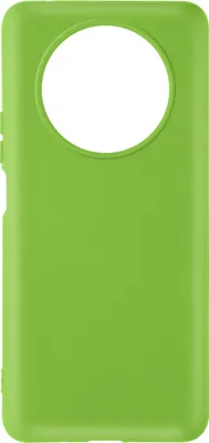 Productafbeelding van Avizar, halfstijve siliconen hoesje voor de Honor Magic 4 Lite, groen