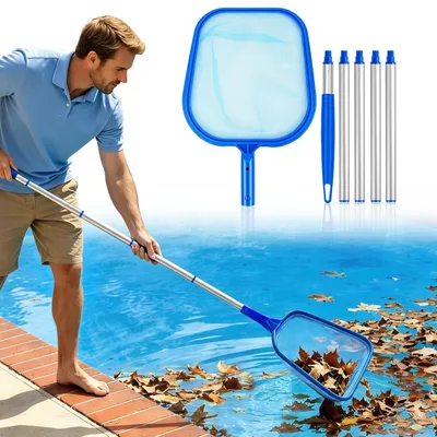 Image de Skimmer de piscine - Réglable jusqu'à 160 cm