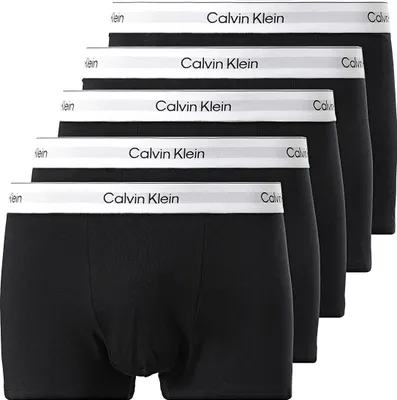 Produktbild von Calvin Klein 5-Pack Icon Stretch Boxers  Schwarz - Große L