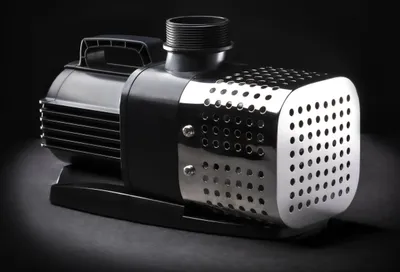 Produktbild von OSAGA Variomatix exclusiv OSE 22000 VX regelbare Teichpumpe mit Edelstahl Ansaugkorb