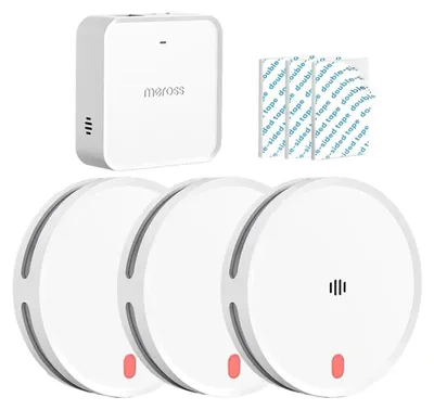 Obrázok produktu pre MEROSS MA151-UN inteligentný Wi-Fi detektor dymu