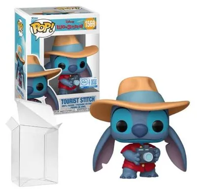 Obrázek produktu pro Funko POP Lilo & Stitch 1569 Turista Stitch Speciální edice Limitovaná sběratelská figurka