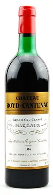 Produktbild von Wein 1986 Chateau Boyd-Cantenac 3eme Grand Cru Classe