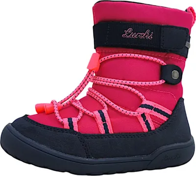 Immagine prodotto di Stivali invernali Lurchi Jace da bambina, rosa, misura 27