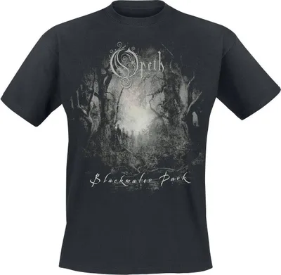 Obrázok produktu pre Opeth - Tričko "Blackwater Park" pre mužov/dámy Uni PH1922 (XL) (Black)