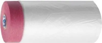 Produktbild von CQ Folie mit Spezialpapier-klebeband Rot 55 cm x 33 m