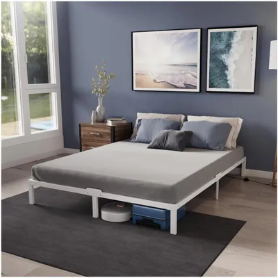 Obrázok produktu pre Kovový rám postele 180 x 200 cm s úložným priestorom
