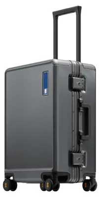 Productafbeelding van Handbagage Aluminium Koffer, TSA-slot, Grijs, 38x23x56CM