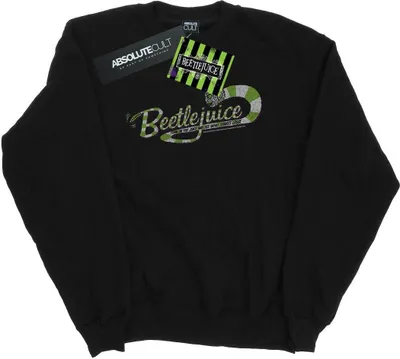Produktbild von Beetlejuice - Sweatshirt für Herren BI13787 (5XL) (Schwarz)