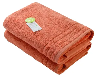 Produktbild von ARTG - Badetuch, Baumwolle aus biologischem Anbau LT3166 (Einheitsgröße) (Rosa)