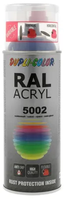 Produktbild von DUPLI-COLOR RAL 5002 ultramarinblau seidenmatt, 400 ml