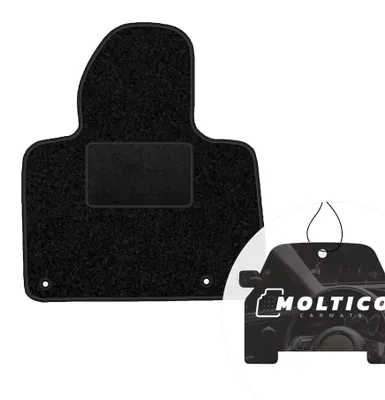 Immagine prodotto di Tappetini per auto, in velluto, compatibili con: Citroen C5 II, dal 2008 al 2017