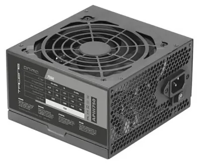Produktbild von Anima Apiii750 750w Netzteil Silber One Size / EU Plug 220V Silber One Size
