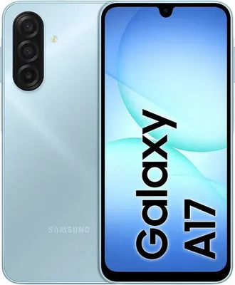 Obrázok produktu pre Samsung Galaxy A17, 17 cm (6.7"), 1080 x 2340 px, 4 GB, 128 GB, 50 MP, svetlo modrá